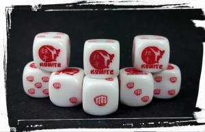 dados personalizado Kumite