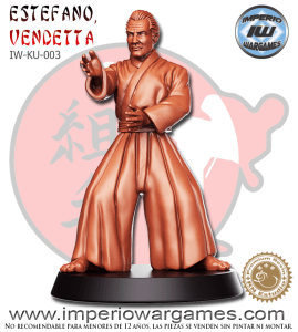 1 ESTEFANO 'VENDETTA' (IW-KU-003) = 10.00€