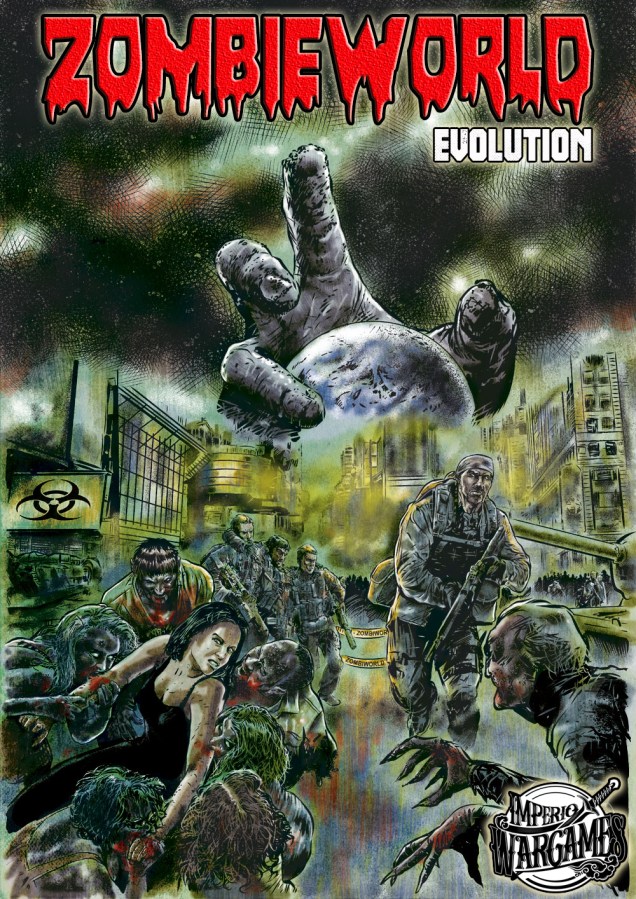 Portada a color de ZombieWorld Evolution